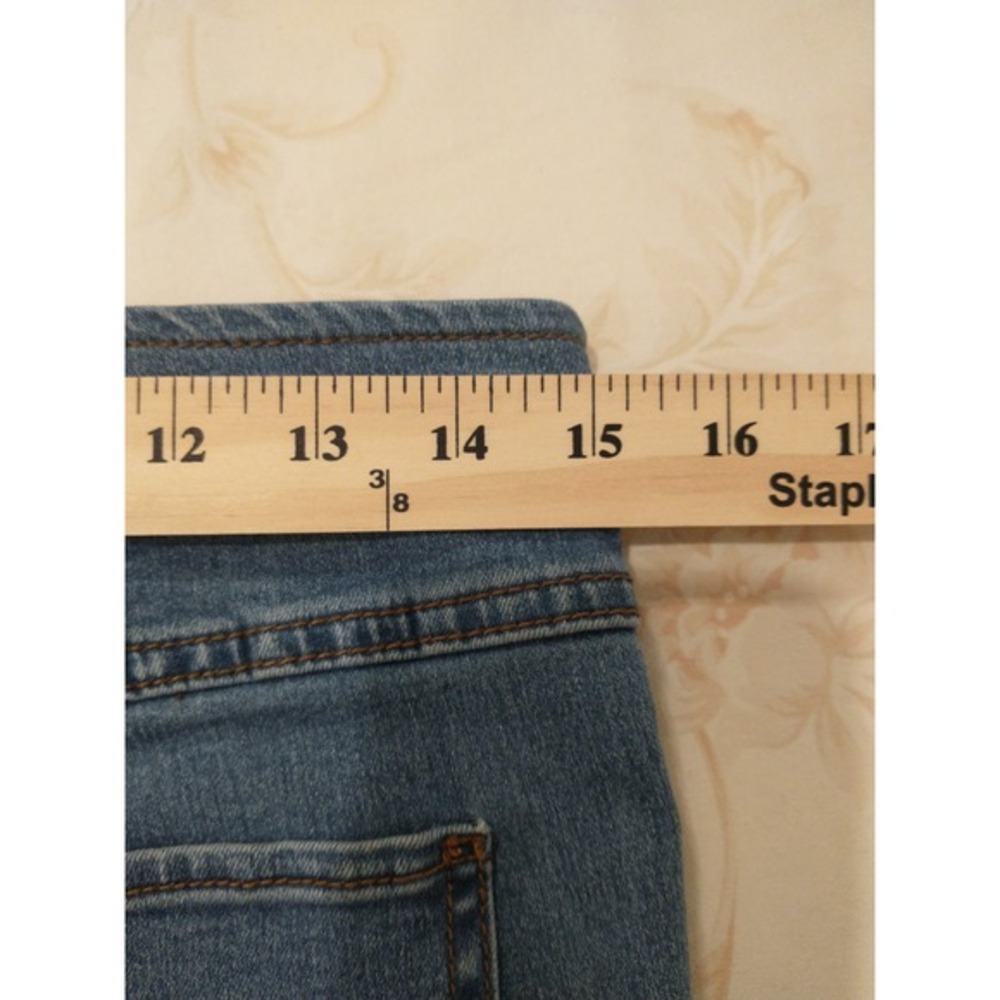 We The Free Free People Boho Stretchy Flare Jeans Light Wash‎ Blue Womens 28 - Picture 14 of 16